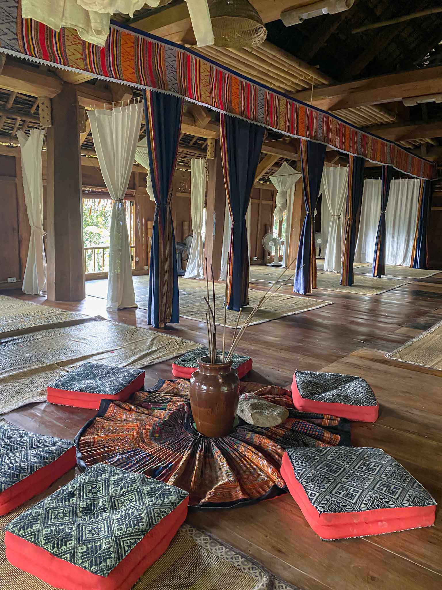Lưu trú ở Pù Luông