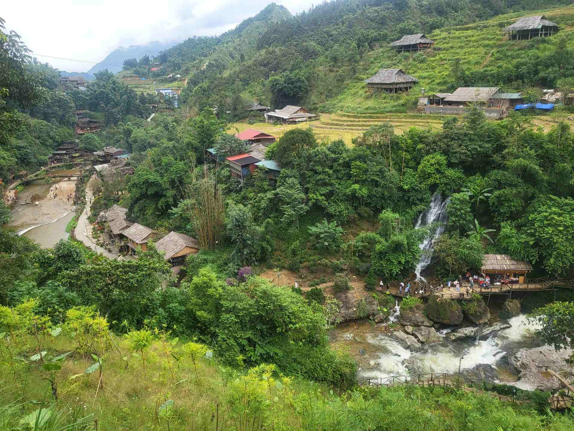 Lưu ý khi đến bản Cát Cát