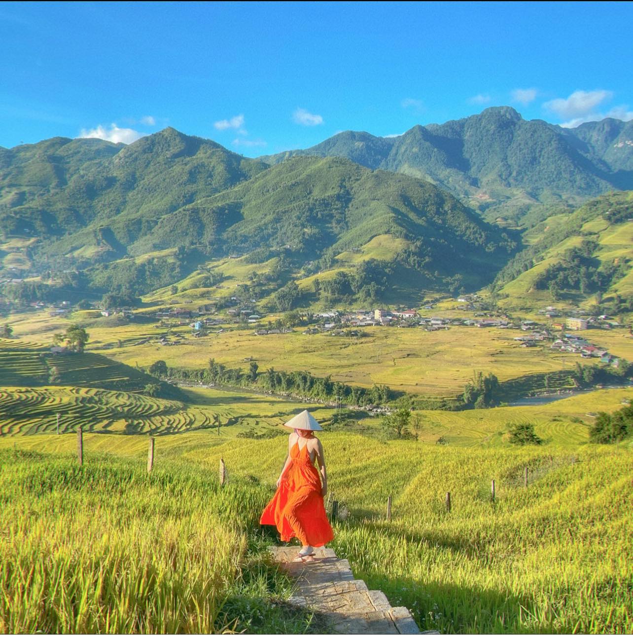 Lưu ý khi đến bản