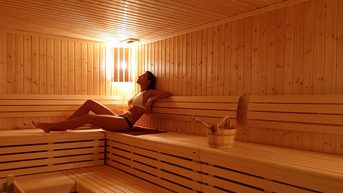 lưu ý khi tắm hơi sauna Hàn Quốc