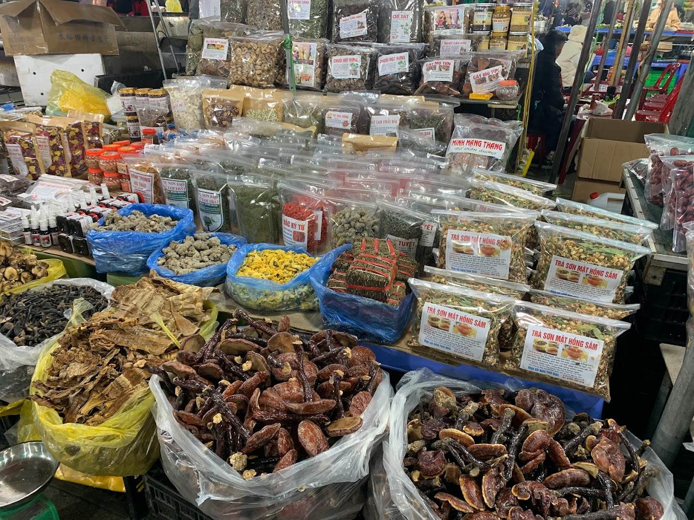 Lưu ý khi tham quan chợ đêm