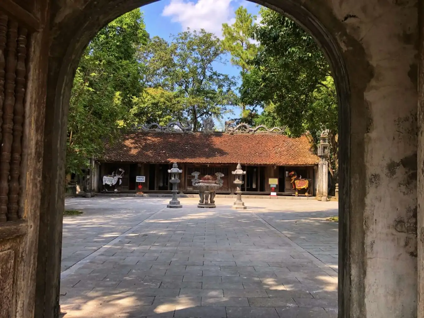 Lưu ý khi tham quan di tích