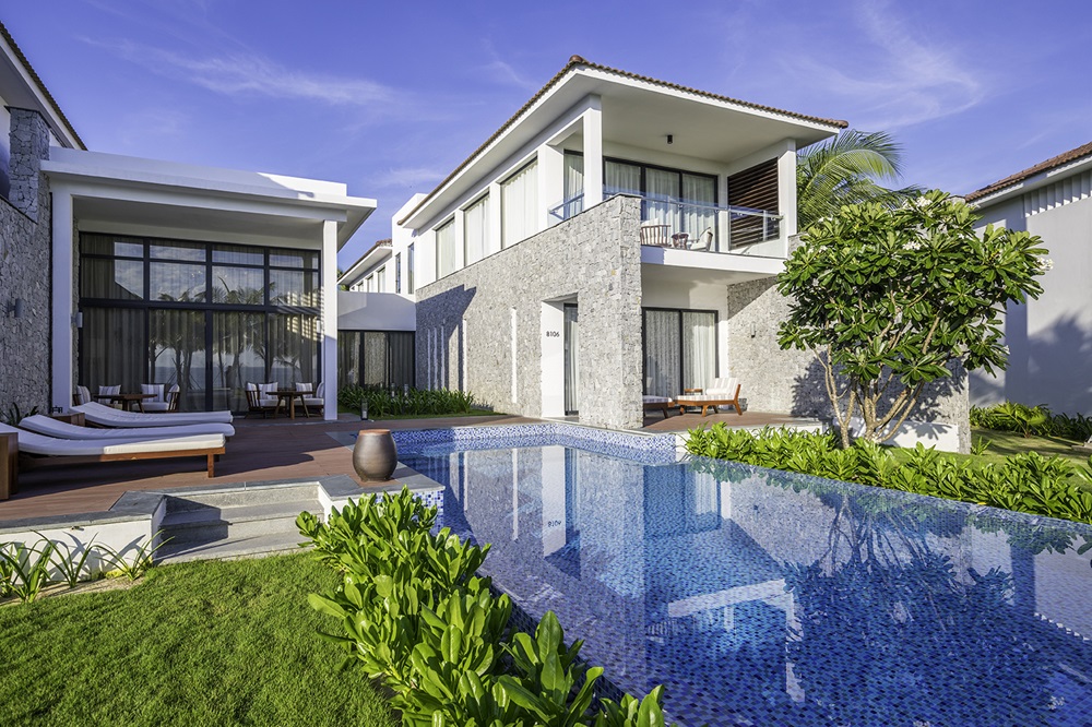 Villa Vinpearl Resort & Golf Nam Hội An rộng rãi, sang trọng đi kèm tiện ích hiện đại