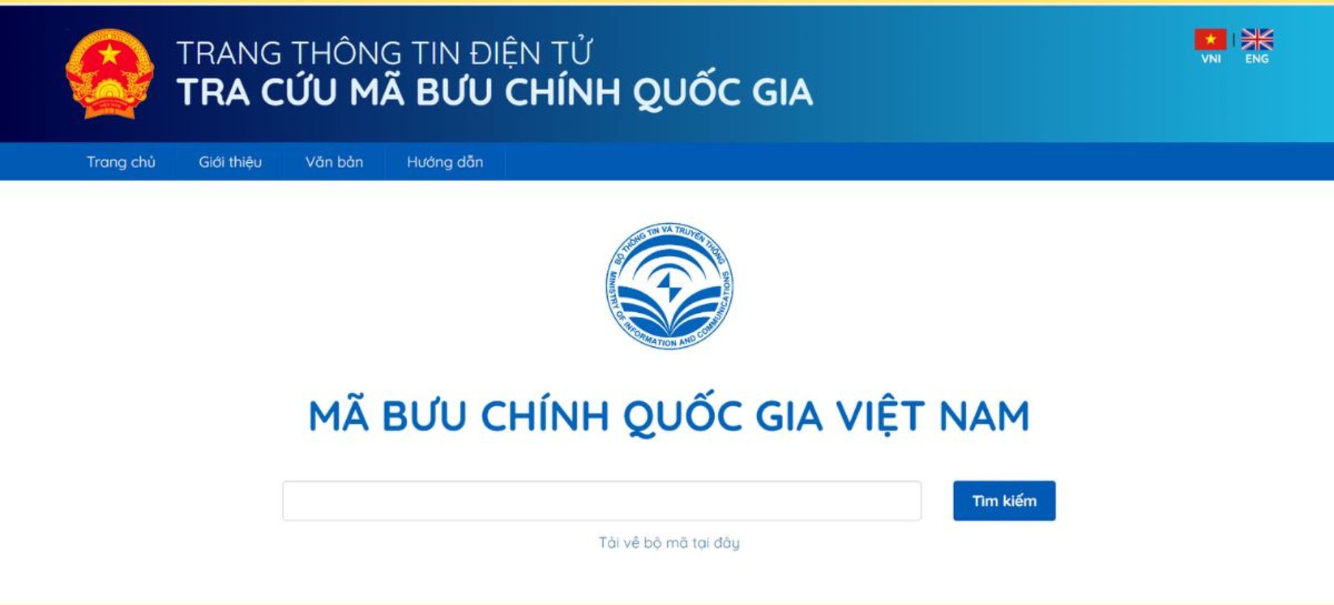 Mã bưu chính Hà Nội