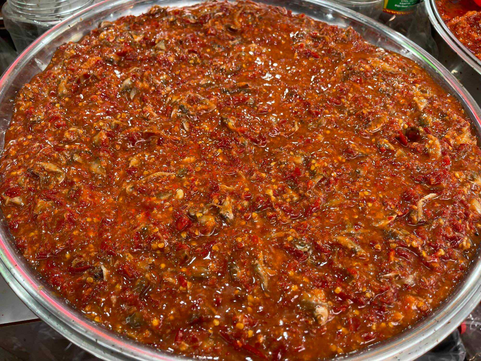 Mắm Huế Mắm thính là loại mắm Huế phổ biến