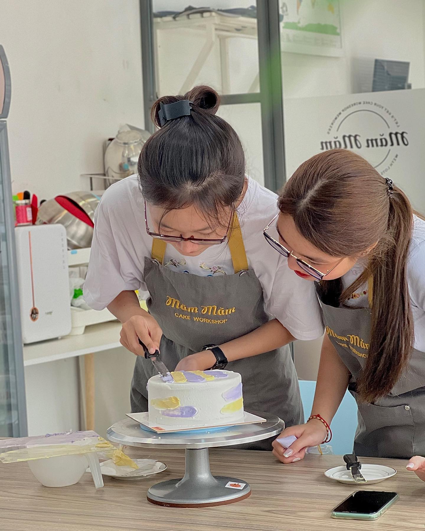 Măm Măm - Cake Workshop Sài Gòn 
