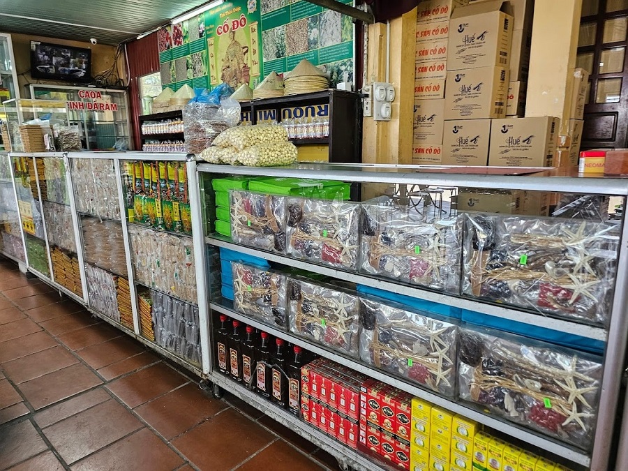 mắm rò Huế Đặc sản Cố Đô Lý Hùng là một trong những địa điểm mua mắm rò Huế uy tín