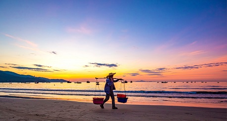 Man Thai Beach: A PERFECT spot for beachgoers on their Da Nang trips