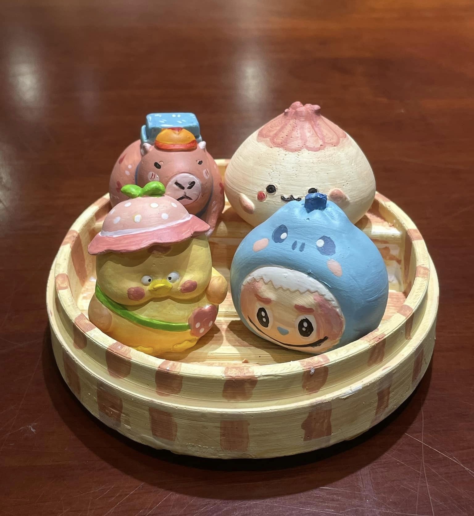 Mẫu tượng dễ thương ở Tiệm trà sữa 14 Feb