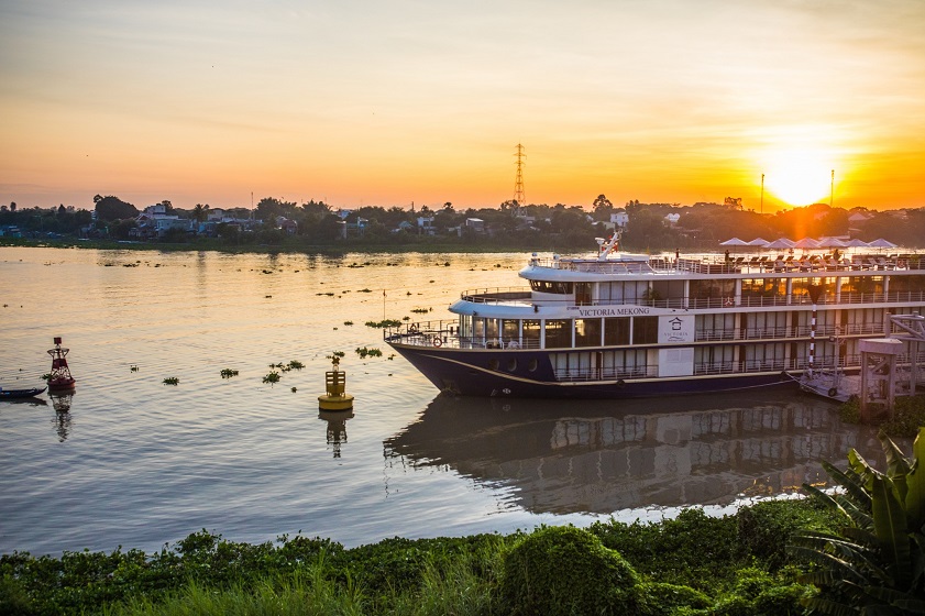 Mekong River cruise