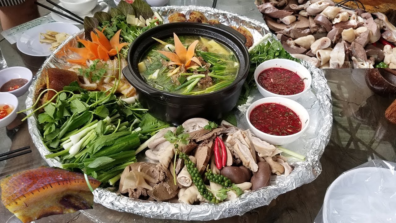 ăn gì ở Sa Pa Mẹt lợn cắp nách Sa Pa