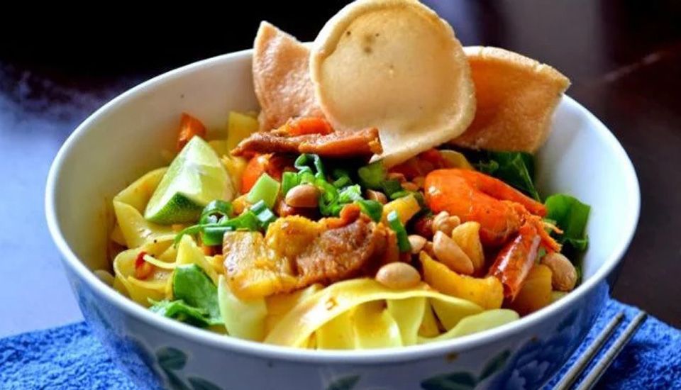 Mì Quảng Quy Nhơn Các quán mì Quảng ở Quy Nhơn được đánh giá cao về chất lượng