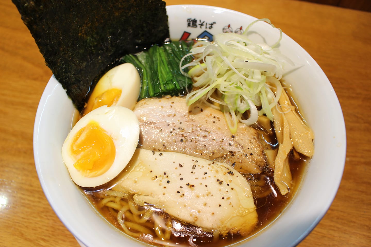 Mì ramen gà quán Tori Soba Mutahiro 