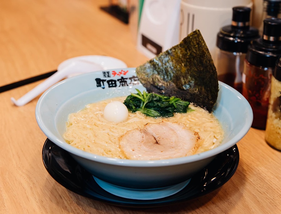 Mì ramen quán Machida Shoten