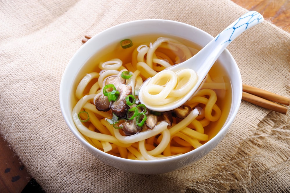 Mì udon Hà Nội mang đậm nét ẩm thực Nhật Bản độc đáo 