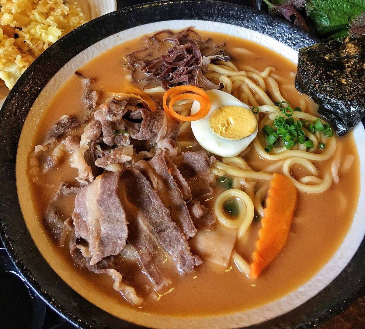 Mì udon tại Sio Sushi là món khoái khẩu của nhiều thực khách