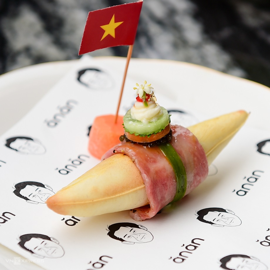 Michelin-starred restaurants in Ho Chi Minh City