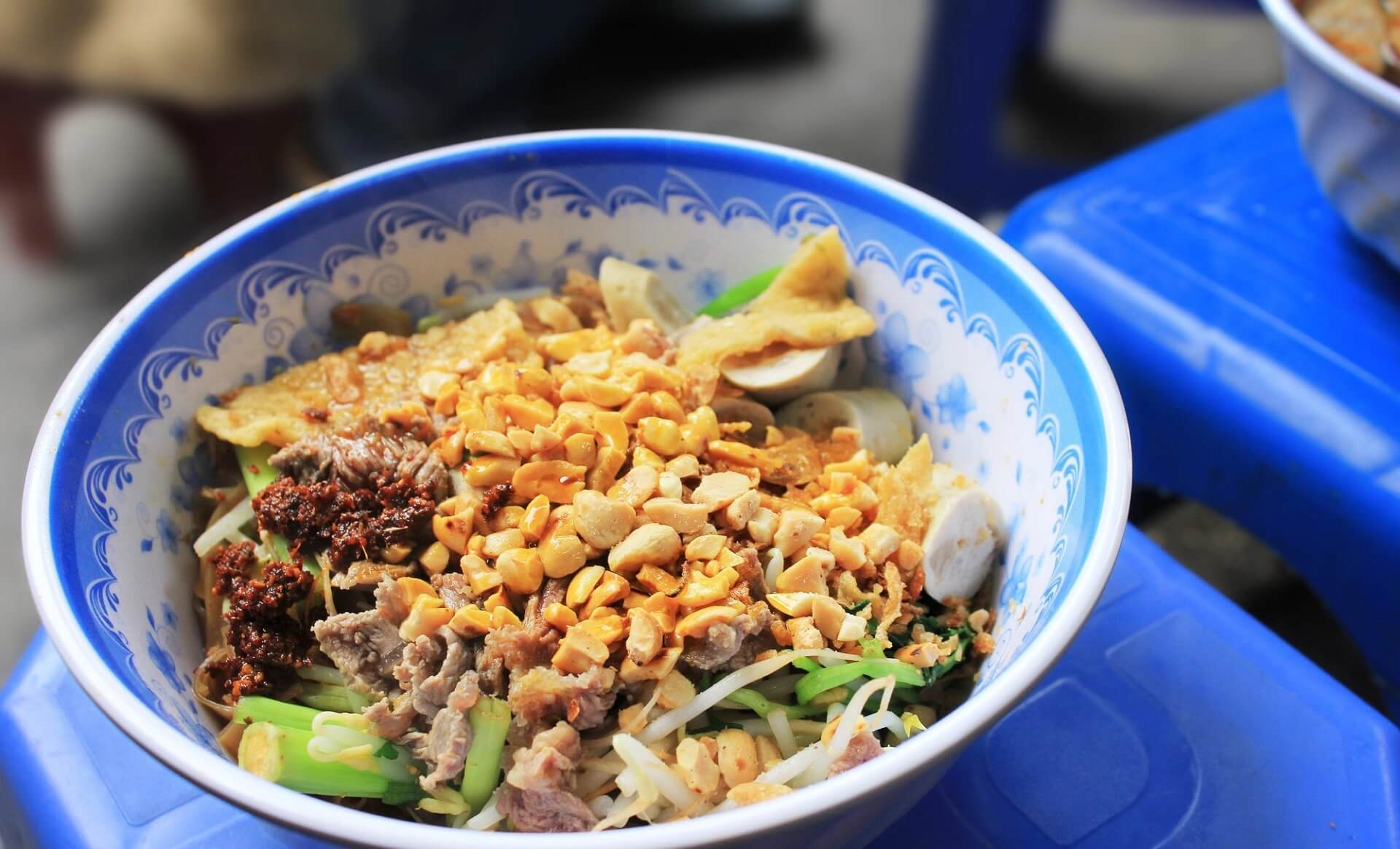 Miến trộn Hà Nội