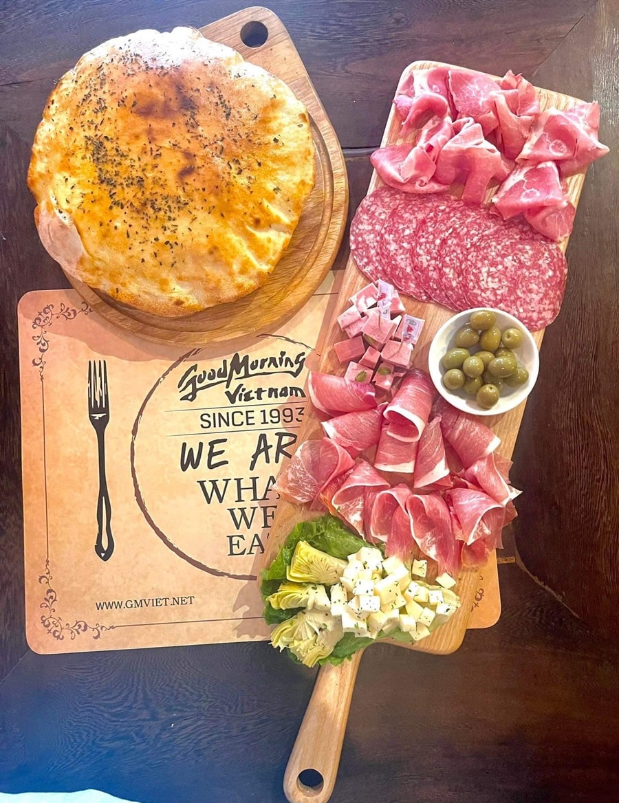 Món ăn nhà hàng Good Morning Vietnam