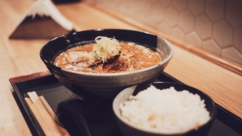 Món ăn quán mì ramen ngon ở TPHCM Miso Chikura 
