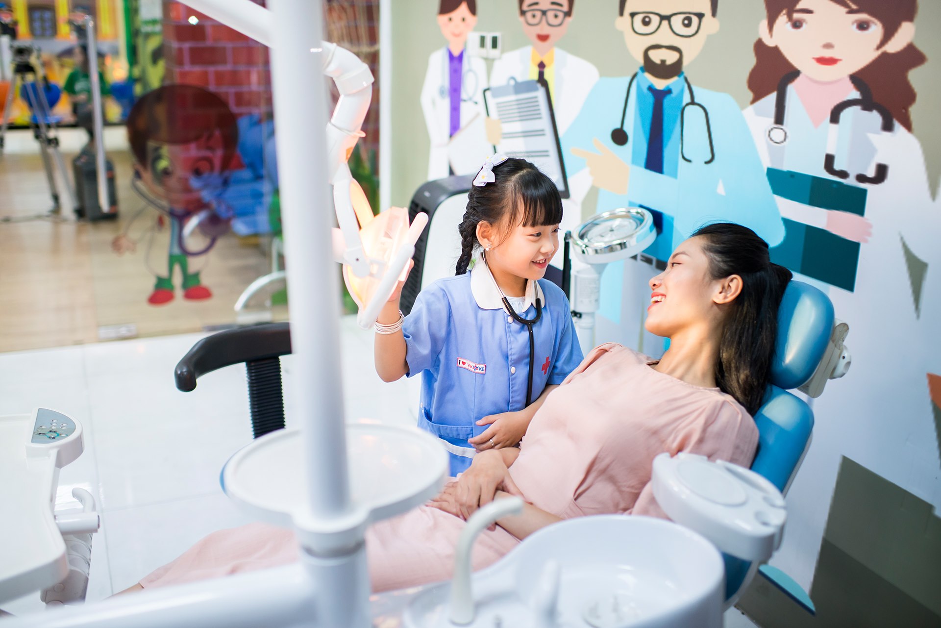 Trải nghiệm làm nha sĩ tại VinKE 