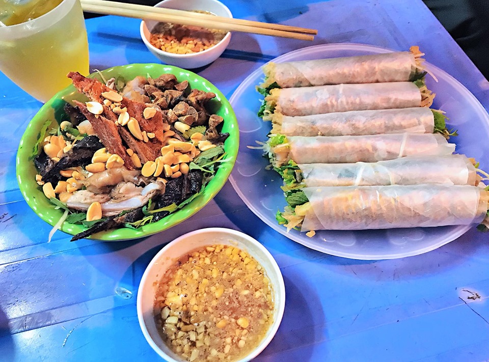 Nộm cuốn - món cuốn Hà Nội siêu ngon và dễ ăn