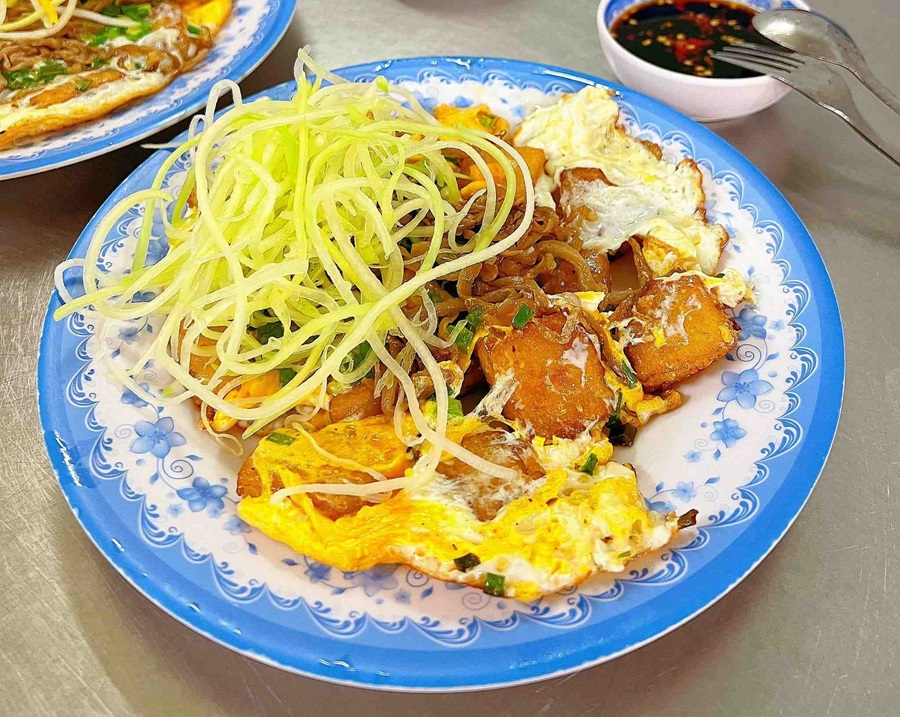 Ẩm thực đường phố Sài Gòn Món ngon ẩm thực đường phố Sài Gòn - Bột chiên