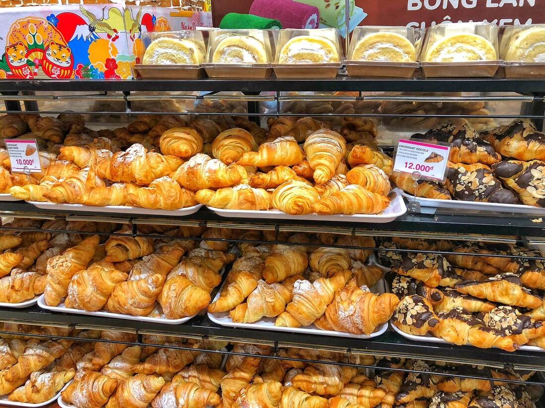 món ngon Hà Đông Các loại bánh ngọt ngon “hết nước chấm" tại Aeon Mall Hà Đông