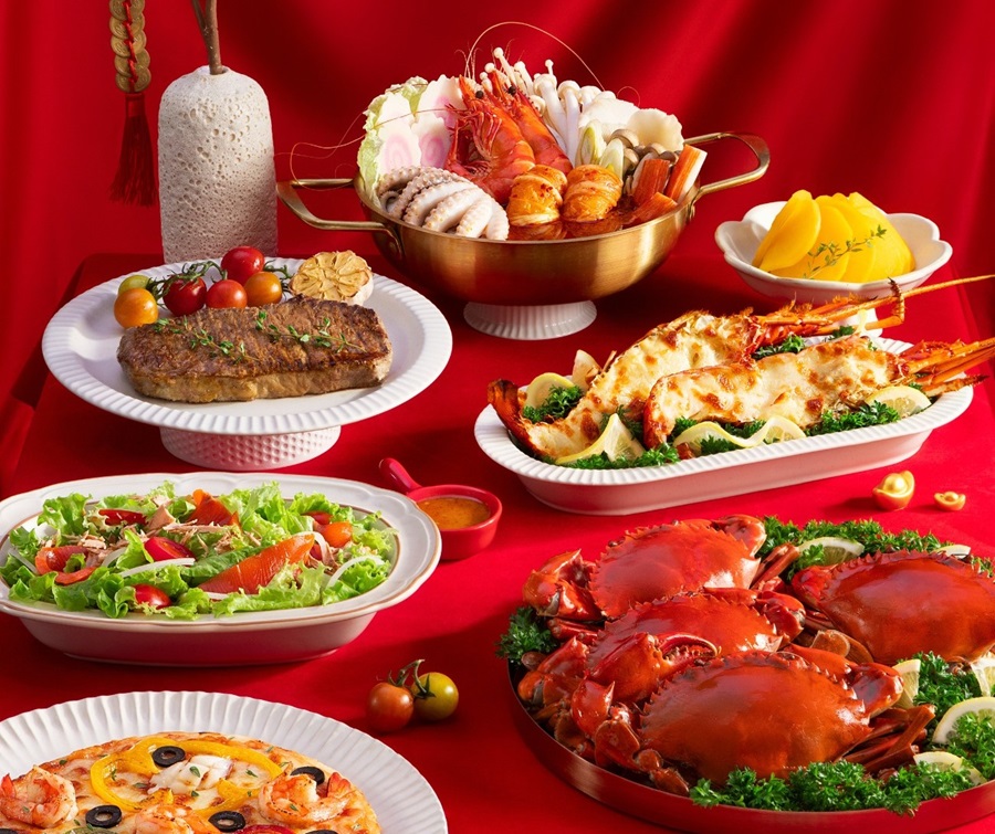 Món ngon nhà hàng Hana Buffet