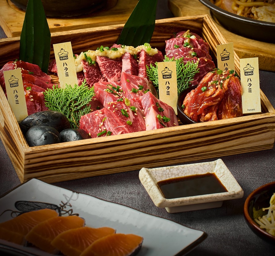 Món ngon nhà hàng SUMO Yakiniku