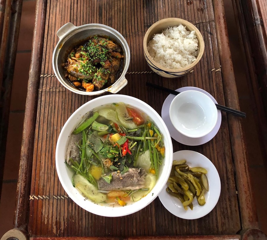 Món ngon nhà hàng Lúa