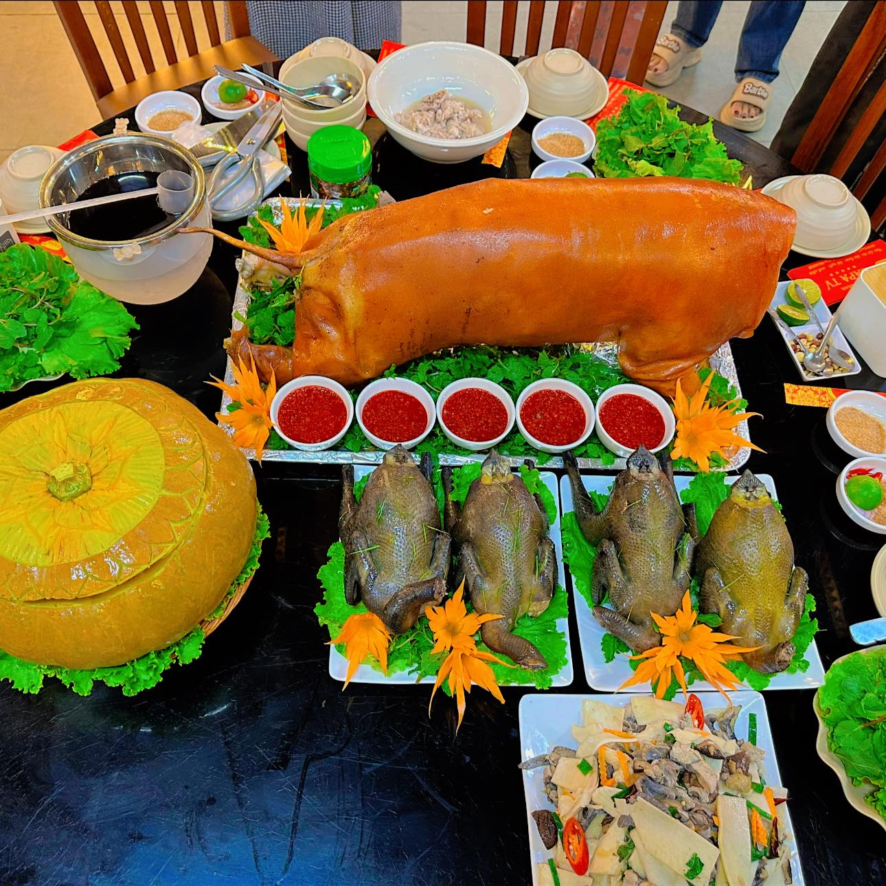 Món ngon nhà hàng Sapa TV