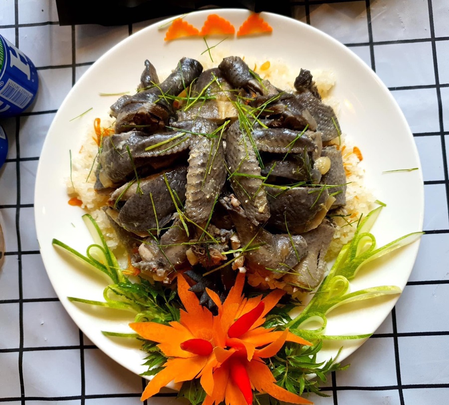 Món ngon ở nhà hàng Dân Tộc Quán