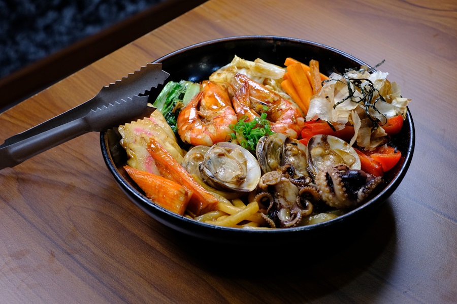 Món ngon quán buffet quận 9 Uchi Sushi