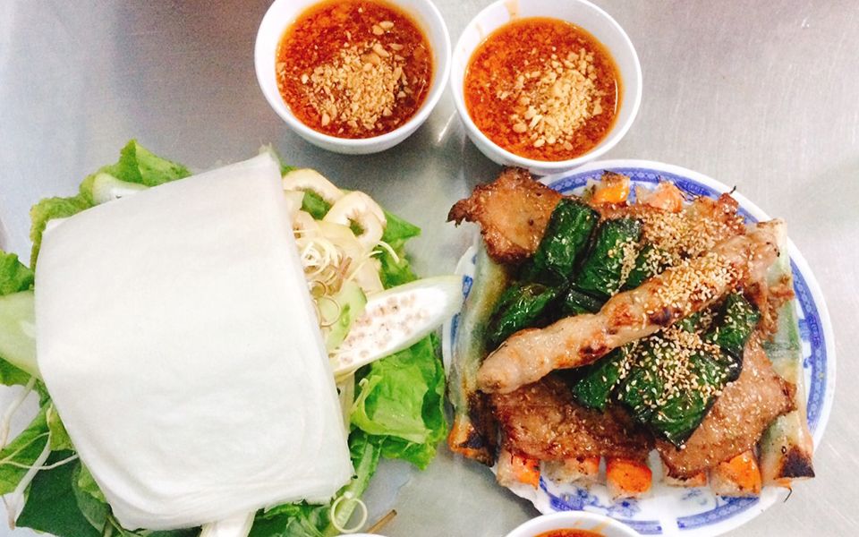 Ram thịt nướng Loan - địa chỉ món ngon Quảng Ngãi nổi tiếng