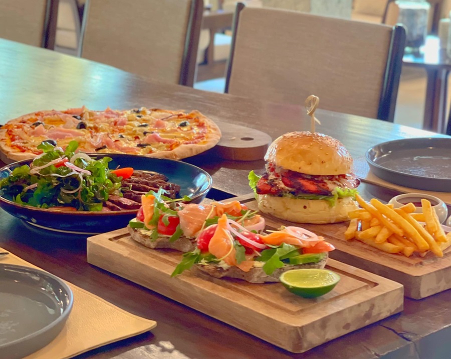 Món ngon tại nhà hàng Art Space