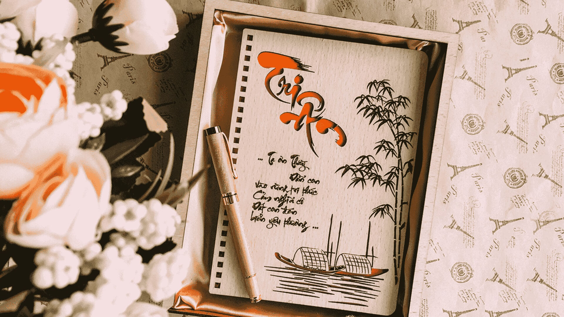 món quà tặng cô