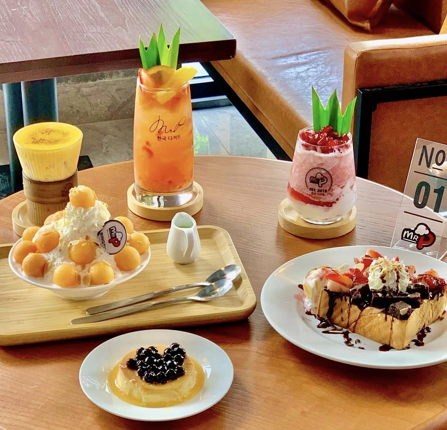 MrP Bingsu & Tea Vinhomes Grand Park