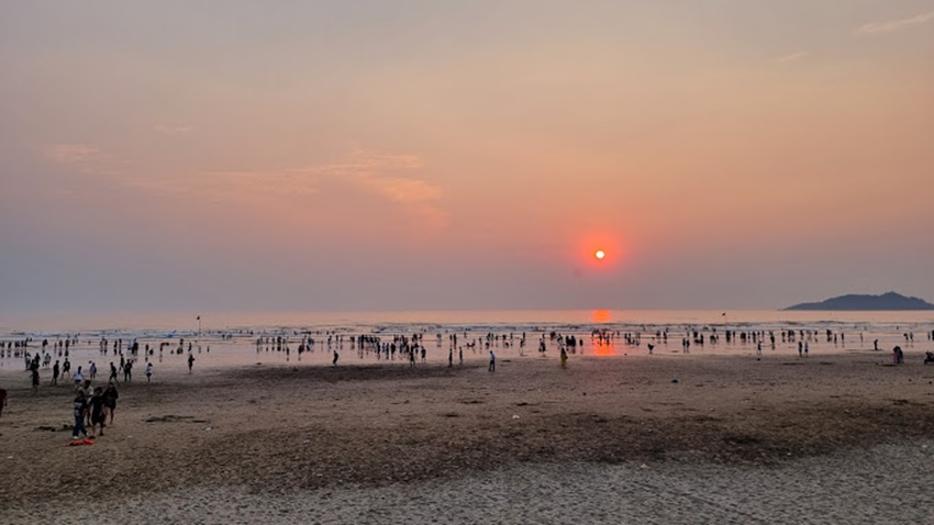 Mùa hè trên biển Xuân Hải