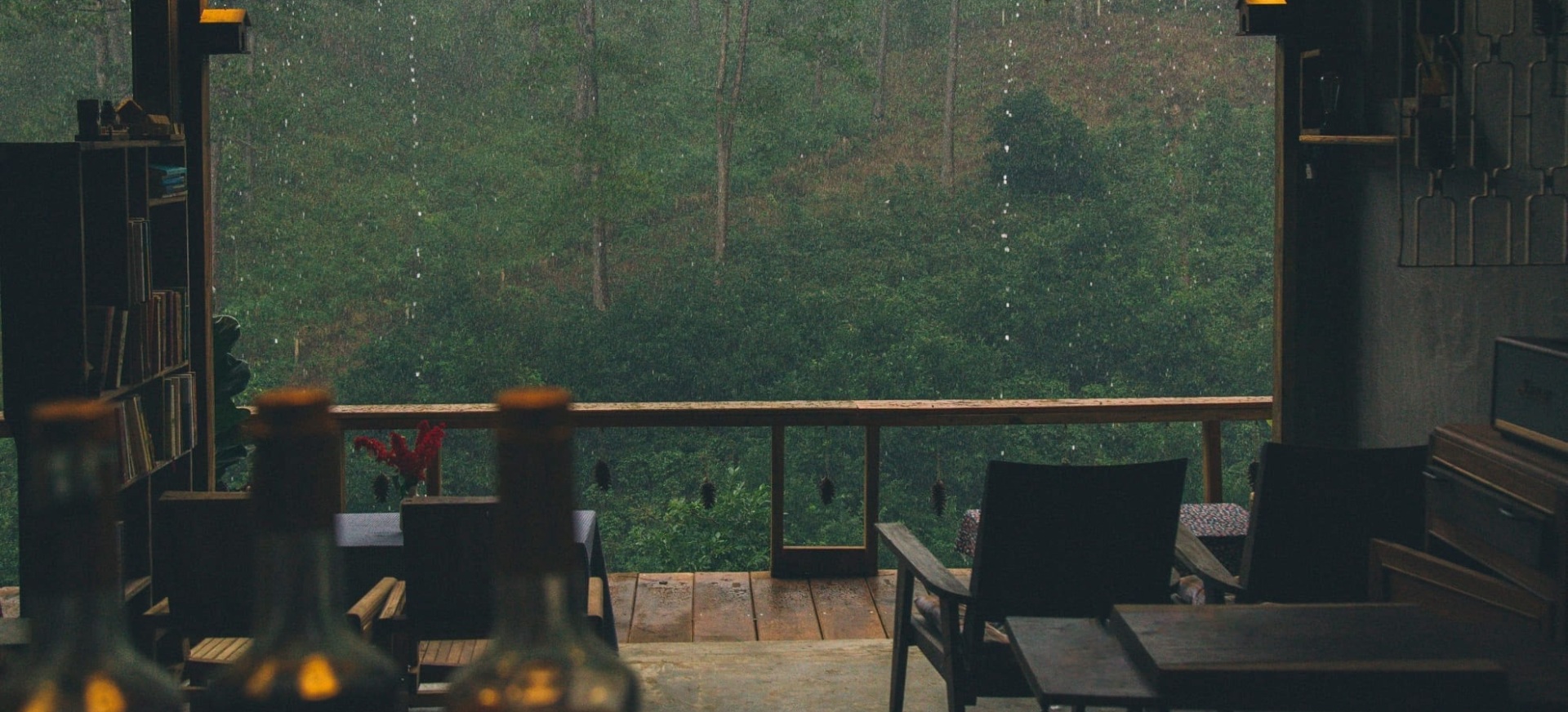 Mùa mưa Đà Lạt