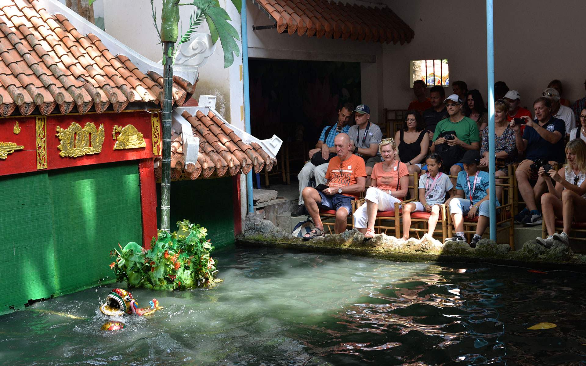 Múa rối nước tại Bảo tàng Lịch sử Thành phố Hồ Chí Minh