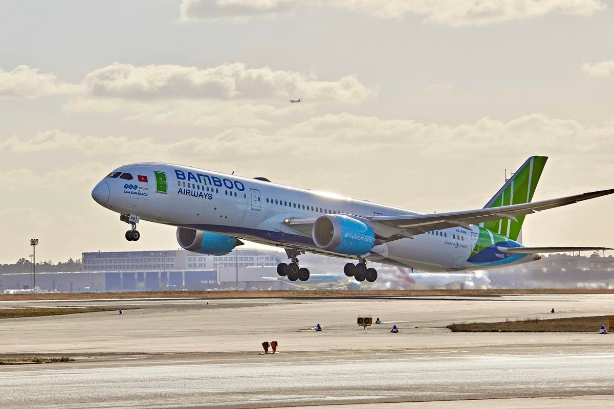 Quy định mua thêm hành lý của Bamboo Airways tối đa 75kg trở xuống