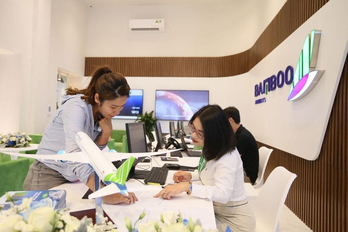 Hướng dẫn mua thêm hành lý ký gửi Bamboo thông qua các phòng vé/đại lý 
