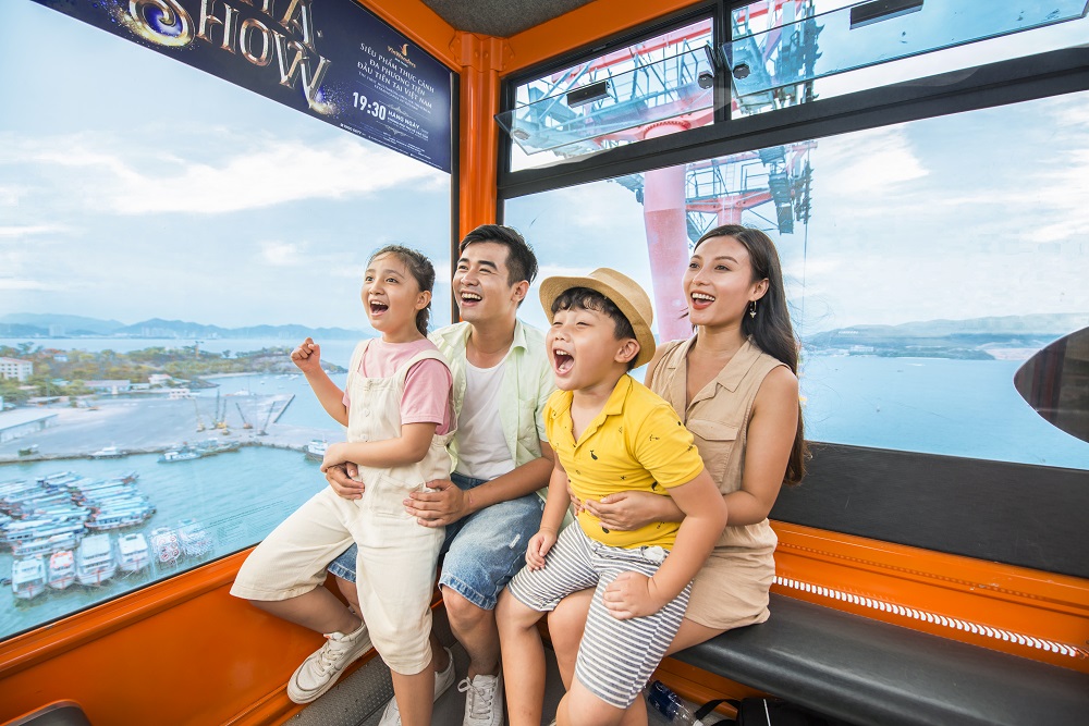 Trải nghiệm hành trình vui chơi, giải trí đẳng cấp bên vịnh biển xinh đẹp cùng VinWonders Nha Trang