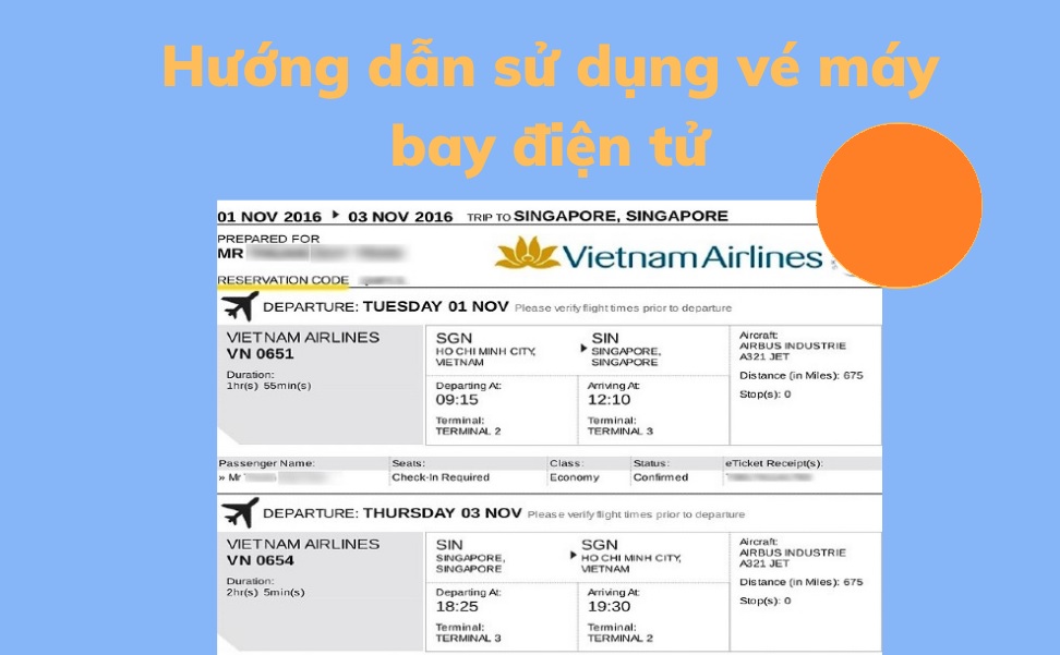 Quy trình đăng ký xuất hóa đơn khi mua vé máy bay online