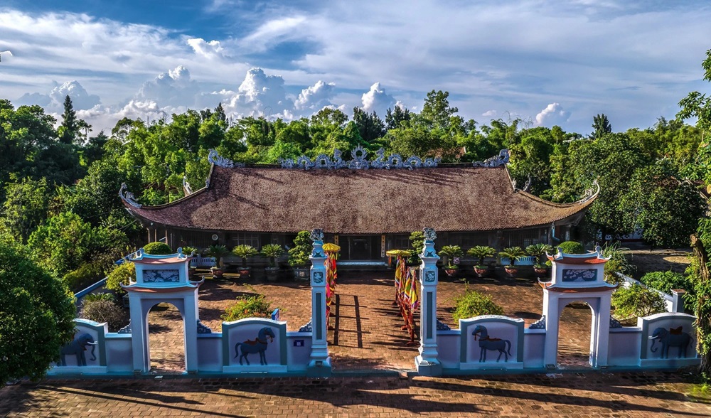 Đình Trà Cổ - ngôi đình có tuổi đời hơn 500 năm tại Móng Cái