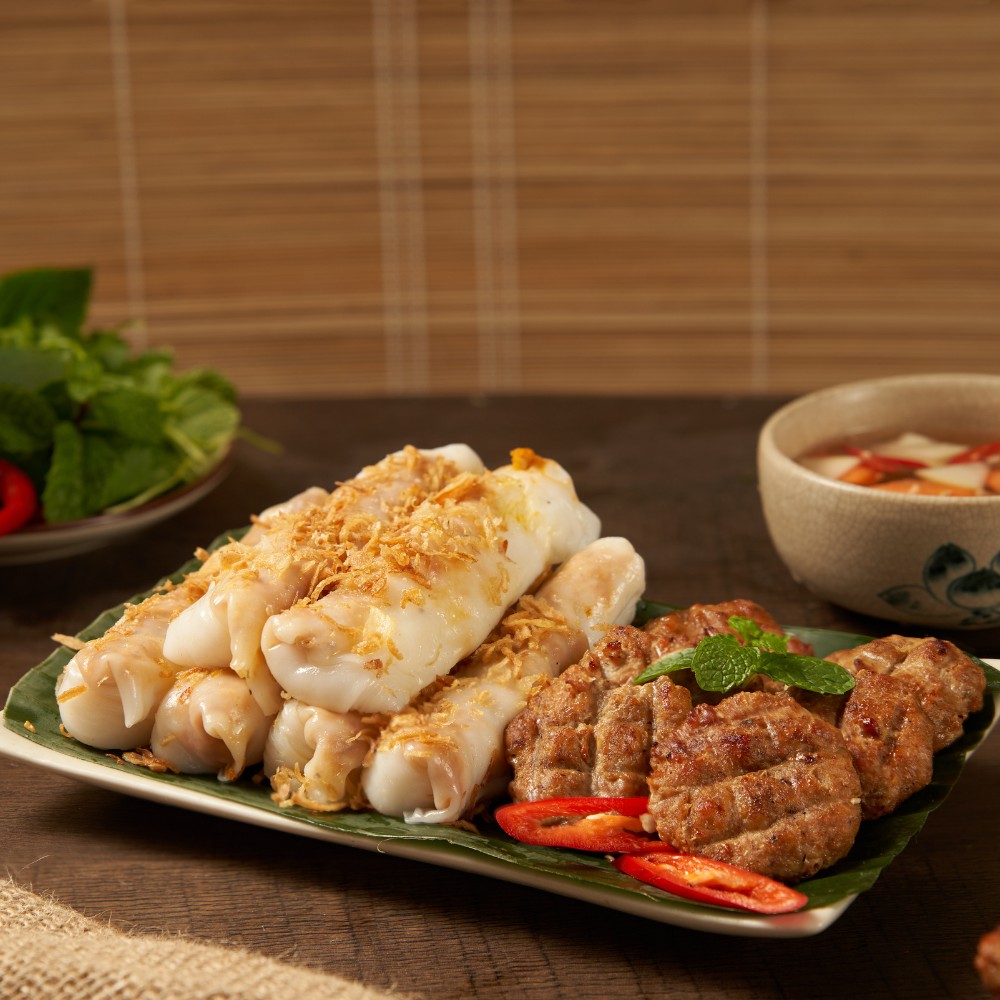 Đặc sản Thanh Hóa Hương vị bánh cuốn Thanh Hóa