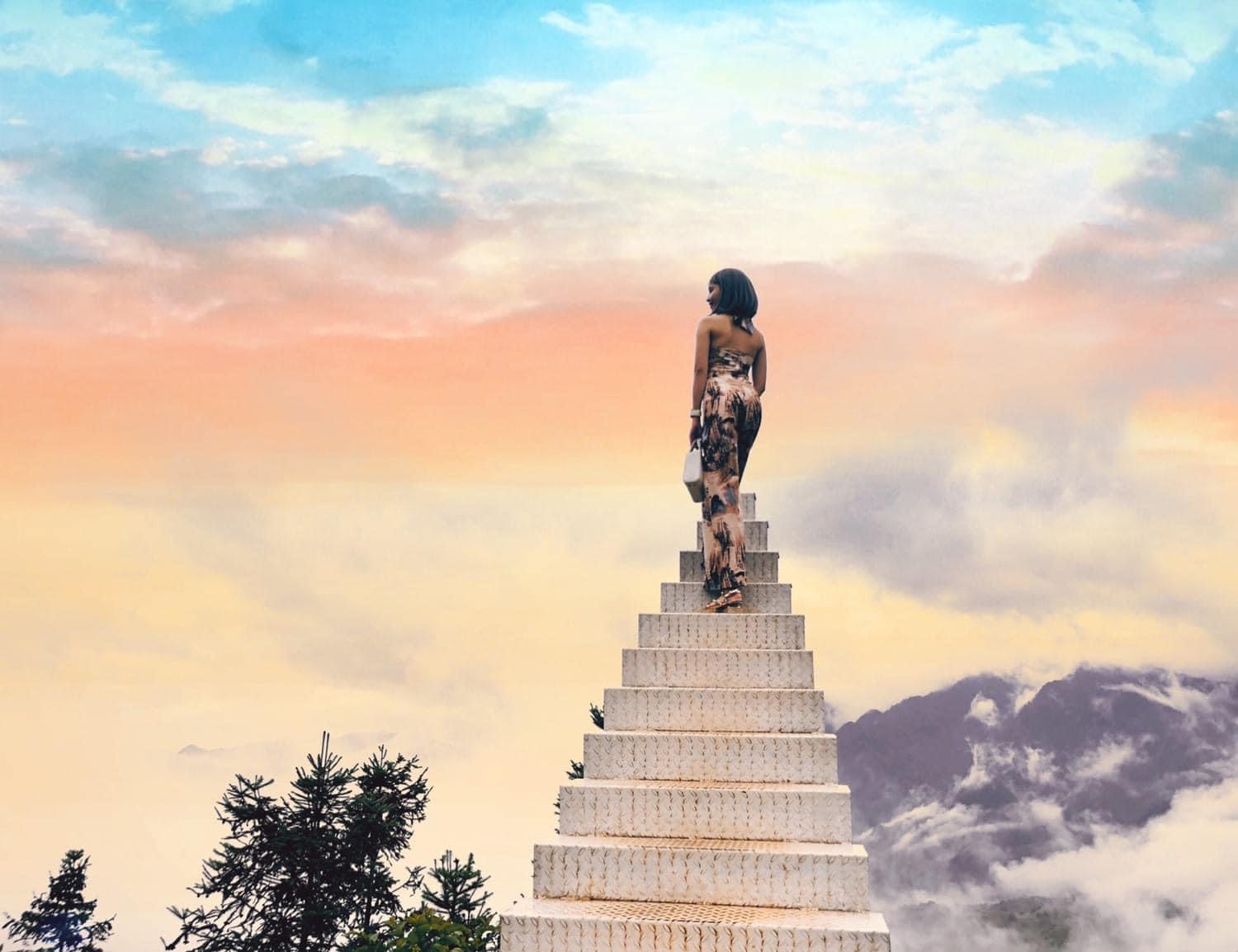 Nấc thang lên thiên đường Swing Sapa