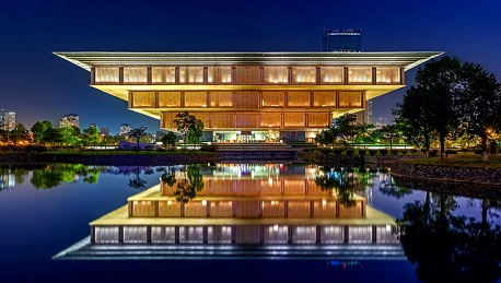 Bảo tàng Hà Nội – Công trình kiến trúc ấn tượng của Thủ đô