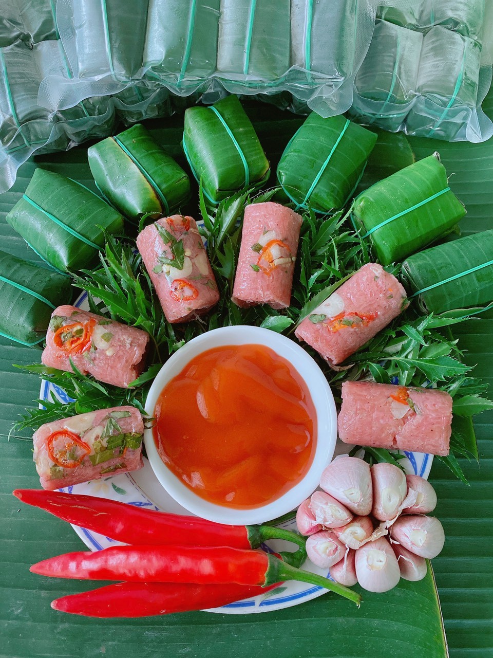 Nem chua Anh Dân Thanh Hóa